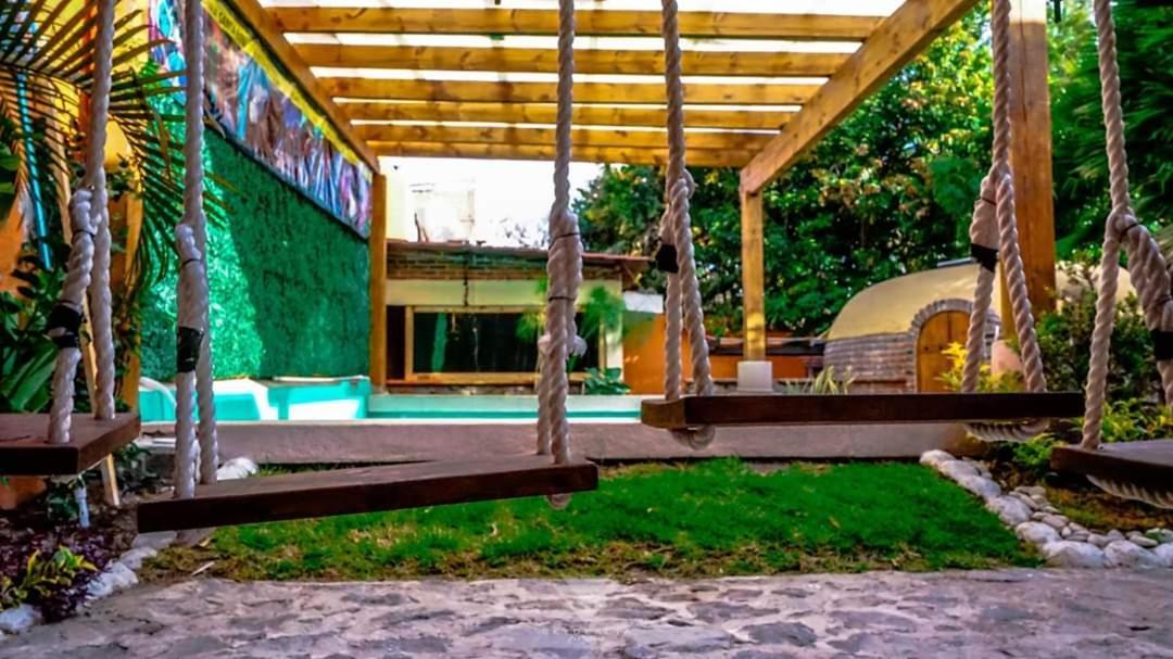 Ex Hacienda Santa Elena Hotel Atlixco Exterior photo