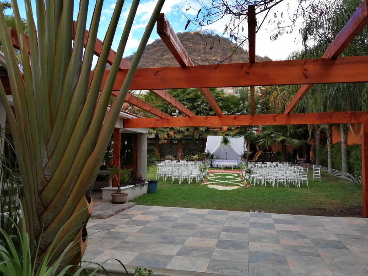 Ex Hacienda Santa Elena Hotel Atlixco Exterior photo