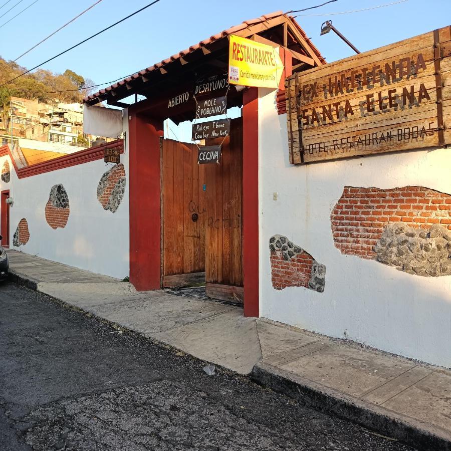Ex Hacienda Santa Elena Hotel Atlixco Exterior photo