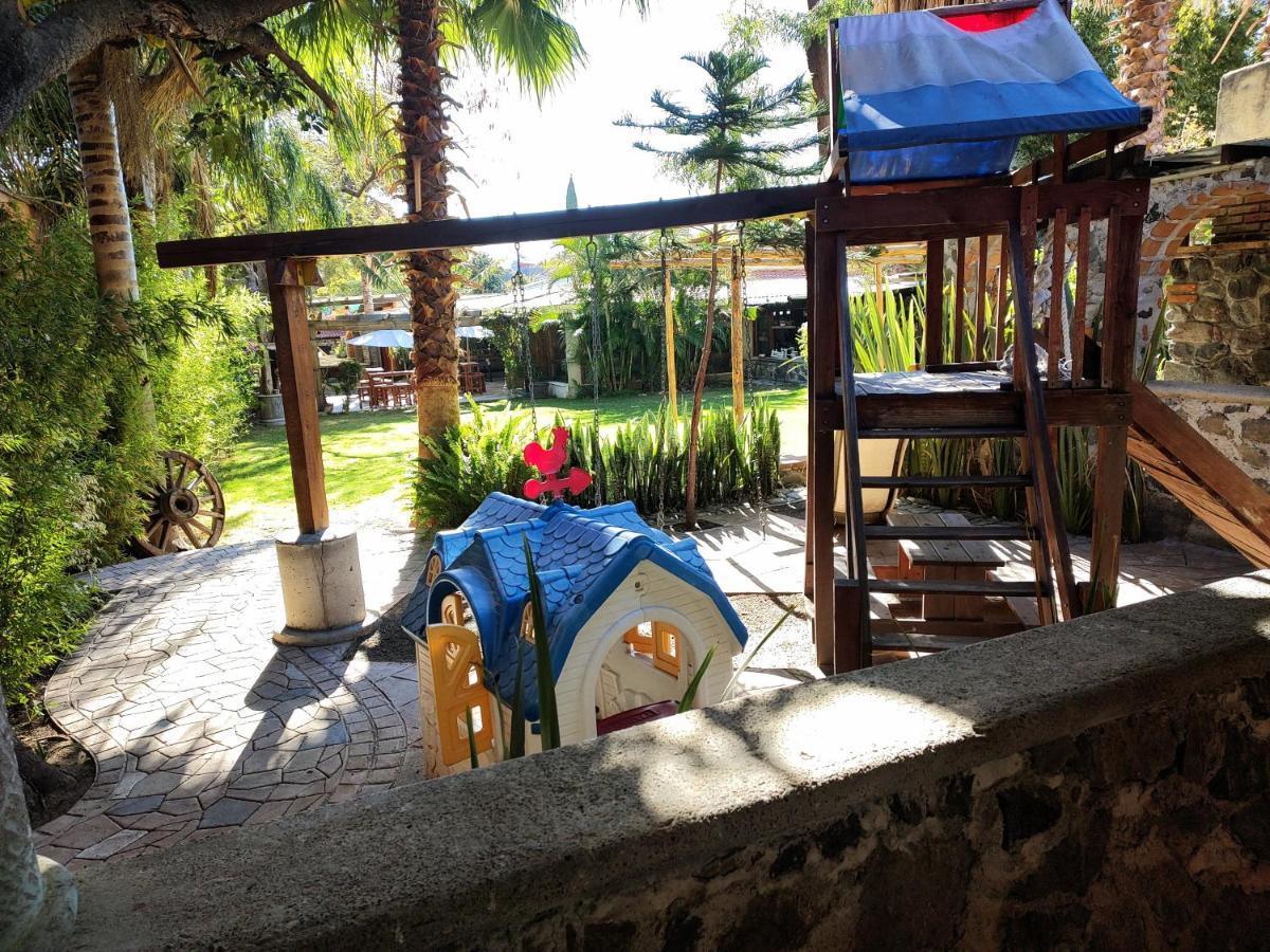 Ex Hacienda Santa Elena Hotel Atlixco Exterior photo