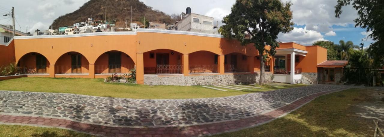 Ex Hacienda Santa Elena Hotel Atlixco Exterior photo
